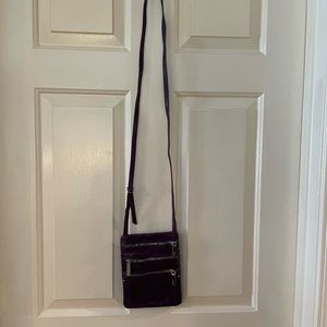 Purple Hobo brand crossbody
